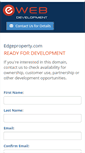 Mobile Screenshot of edgeproperty.com